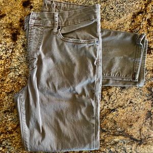 AE Flex Khaki Jeans 28X30